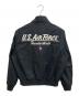 AVIREX (アヴィレックス) ジップアップジャケット ブラック サイズ:SIZE M：8000円