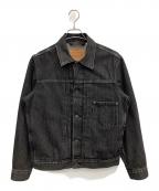 LEVI'Sリーバイス）の古着「デニムジャケット」｜ブラック