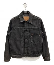 LEVI'S（リーバイス）の古着「デニムジャケット」｜ブラック