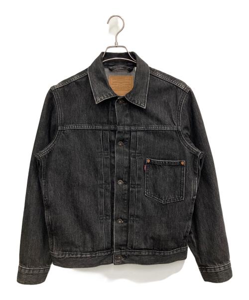 LEVI'S（リーバイス）LEVI'S (リーバイス) デニムジャケット ブラック サイズ:SIZE Sの古着・服飾アイテム