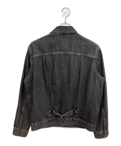 LEVI'S（リーバイス）LEVI'S (リーバイス) デニムジャケット ブラック サイズ:SIZE Sの古着・服飾アイテム