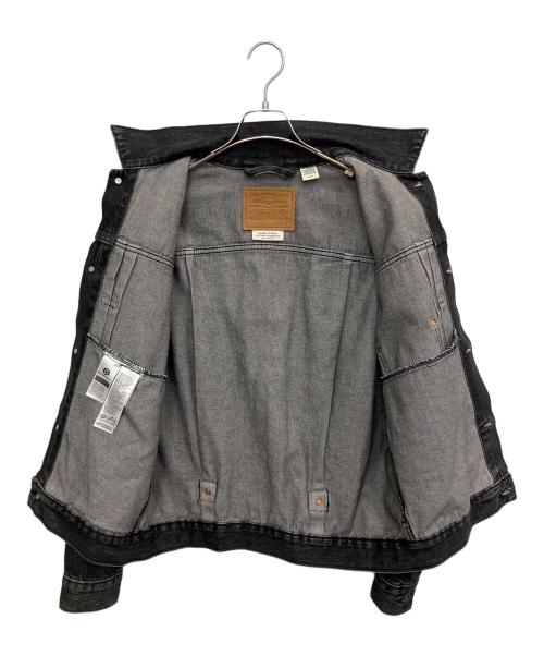 LEVI'S（リーバイス）LEVI'S (リーバイス) デニムジャケット ブラック サイズ:SIZE Sの古着・服飾アイテム