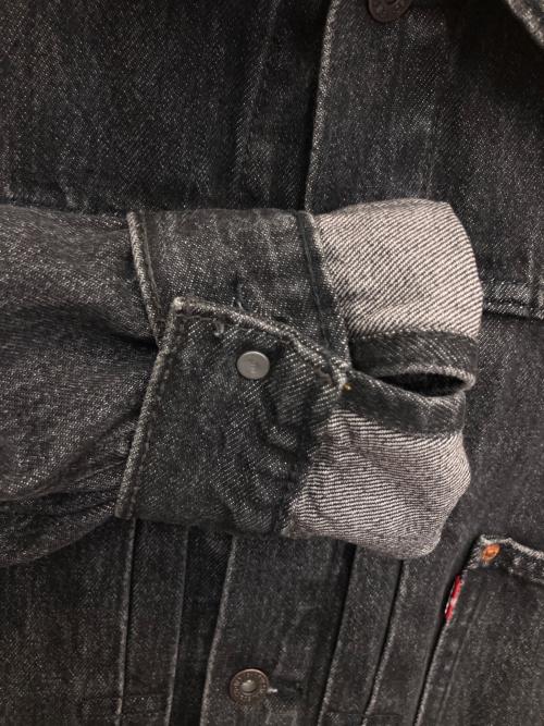 LEVI'S（リーバイス）LEVI'S (リーバイス) デニムジャケット ブラック サイズ:SIZE Sの古着・服飾アイテム