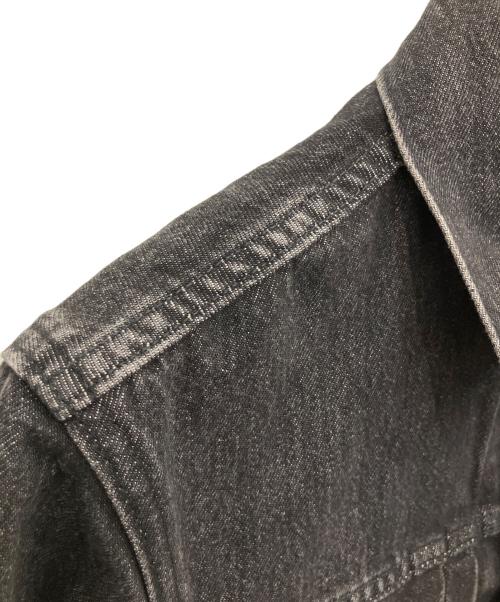 LEVI'S（リーバイス）LEVI'S (リーバイス) デニムジャケット ブラック サイズ:SIZE Sの古着・服飾アイテム