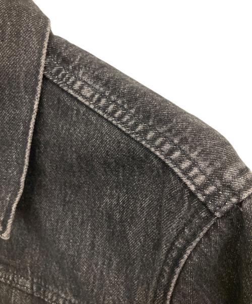 LEVI'S（リーバイス）LEVI'S (リーバイス) デニムジャケット ブラック サイズ:SIZE Sの古着・服飾アイテム