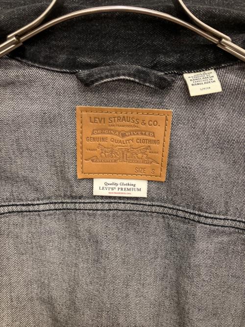 LEVI'S（リーバイス）LEVI'S (リーバイス) デニムジャケット ブラック サイズ:SIZE Sの古着・服飾アイテム