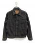 LEVI'S（リーバイス）の古着「デニムジャケット」｜ブラック