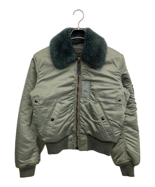 CAB CLOTHING（キャブ クロージング）CAB CLOTHING (キャブ クロージング) B-15D　フライトジャケット グリーン サイズ:SIZE 36の古着・服飾アイテム