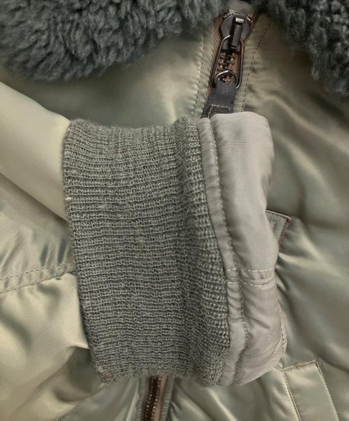 CAB CLOTHING（キャブ クロージング）CAB CLOTHING (キャブ クロージング) B-15D　フライトジャケット グリーン サイズ:SIZE 36の古着・服飾アイテム