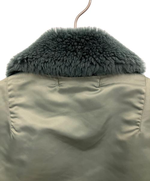 CAB CLOTHING（キャブ クロージング）CAB CLOTHING (キャブ クロージング) B-15D　フライトジャケット グリーン サイズ:SIZE 36の古着・服飾アイテム