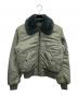 CAB CLOTHING（キャブ クロージング）の古着「B-15D　フライトジャケット」｜グリーン