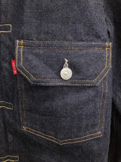 LEVI'S（リーバイス）LEVI'S (リーバイス) デニムジャケット インディゴ サイズ:SIZE 42の古着・服飾アイテム