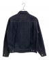 LEVI'S (リーバイス) デニムジャケット インディゴ サイズ:SIZE 42：44000円