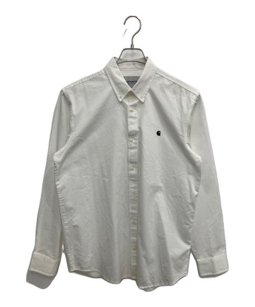 CarHartt（カーハート）CarHartt (カーハート) 長袖シャツ ホワイト サイズ:SIZE Mの古着・服飾アイテム