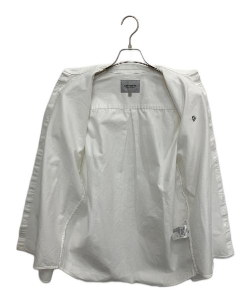 CarHartt（カーハート）CarHartt (カーハート) 長袖シャツ ホワイト サイズ:SIZE Mの古着・服飾アイテム