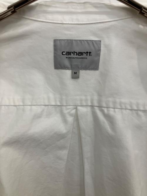 CarHartt（カーハート）CarHartt (カーハート) 長袖シャツ ホワイト サイズ:SIZE Mの古着・服飾アイテム