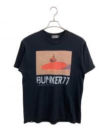 Hysteric Glamour（ヒステリックグラマー）の古着「半袖Tシャツ」｜ブラック