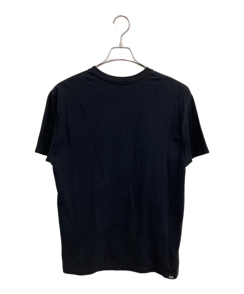 Hysteric Glamour（ヒステリックグラマー）Hysteric Glamour (ヒステリックグラマー) 半袖Tシャツ ブラック サイズ:SIZE Mの古着・服飾アイテム
