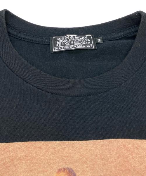 Hysteric Glamour（ヒステリックグラマー）Hysteric Glamour (ヒステリックグラマー) 半袖Tシャツ ブラック サイズ:SIZE Mの古着・服飾アイテム