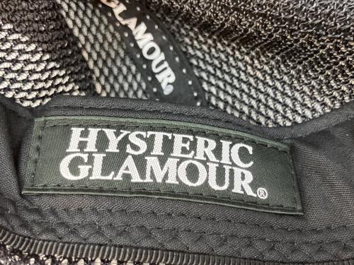 Hysteric Glamour（ヒステリックグラマー）Hysteric Glamour (ヒステリックグラマー) SPEEDSTER メッシュキャップ ホワイト×ブラックの古着・服飾アイテム