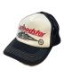 Hysteric Glamour（ヒステリックグラマー）の古着「SPEEDSTER メッシュキャップ」｜ホワイト×ブラック