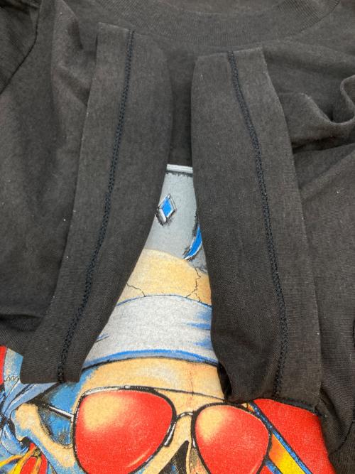 Spring Ford（スプリング フォード）Spring Ford (スプリング フォード) BON JOVI (ボンジョビ) We're Back Kickin' Ass プリント半袖Tシャツ ブラック サイズ:SIZE Lの古着・服飾アイテム