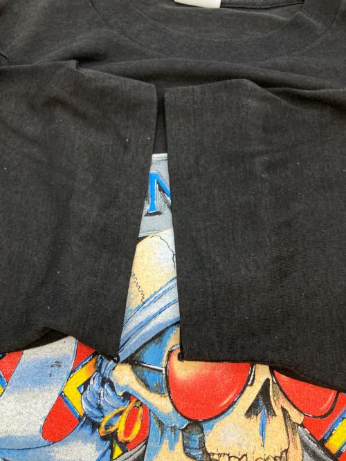 Spring Ford（スプリング フォード）Spring Ford (スプリング フォード) BON JOVI (ボンジョビ) We're Back Kickin' Ass プリント半袖Tシャツ ブラック サイズ:SIZE Lの古着・服飾アイテム