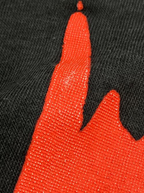 Spring Ford（スプリング フォード）Spring Ford (スプリング フォード) BON JOVI (ボンジョビ) We're Back Kickin' Ass プリント半袖Tシャツ ブラック サイズ:SIZE Lの古着・服飾アイテム