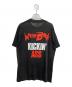 Spring Ford (スプリング フォード) BON JOVI (ボンジョビ) We're Back Kickin' Ass プリント半袖Tシャツ ブラック サイズ:SIZE L：25000円