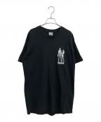 FRUIT OF THE LOOMフルーツオブザルーム）の古着「THE FIFTH ELEMENT 半袖Tシャツ」｜ブラック