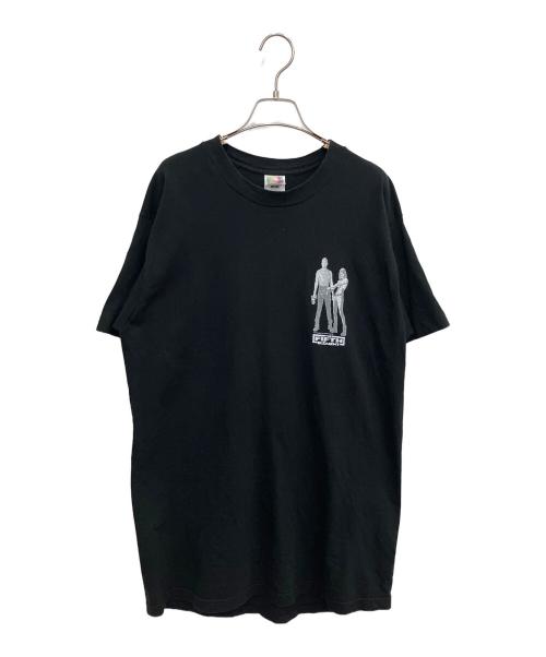 FRUIT OF THE LOOM（フルーツオブザルーム）FRUIT OF THE LOOM (フルーツオブザルーム) THE FIFTH ELEMENT 半袖Tシャツ ブラック サイズ:SIZE Lの古着・服飾アイテム
