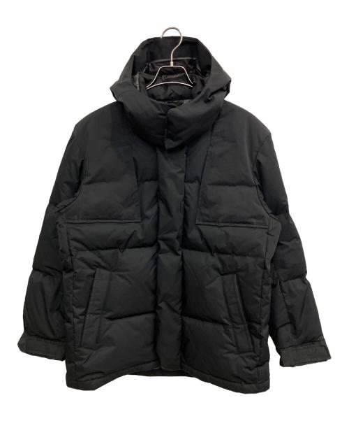 UNIQLO+J（ユニクロ プラスジェイ）UNIQLO+J (ユニクロ プラスジェイ) ダウンジャケット ブラック サイズ:SIZE Mの古着・服飾アイテム