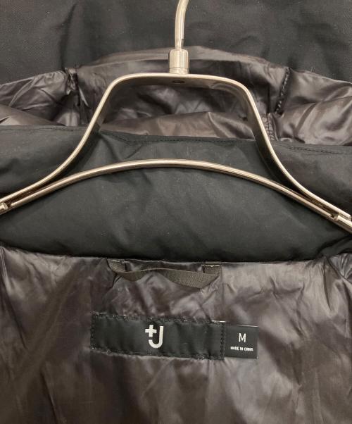 UNIQLO+J（ユニクロ プラスジェイ）UNIQLO+J (ユニクロ プラスジェイ) ダウンジャケット ブラック サイズ:SIZE Mの古着・服飾アイテム