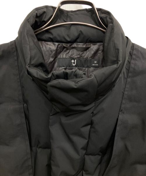 UNIQLO+J（ユニクロ プラスジェイ）UNIQLO+J (ユニクロ プラスジェイ) ダウンジャケット ブラック サイズ:SIZE Mの古着・服飾アイテム