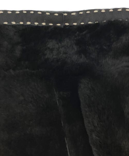 BALMAIN（バルマン）BALMAIN (バルマン) レザーコート ブラック サイズ:SIZE 11の古着・服飾アイテム