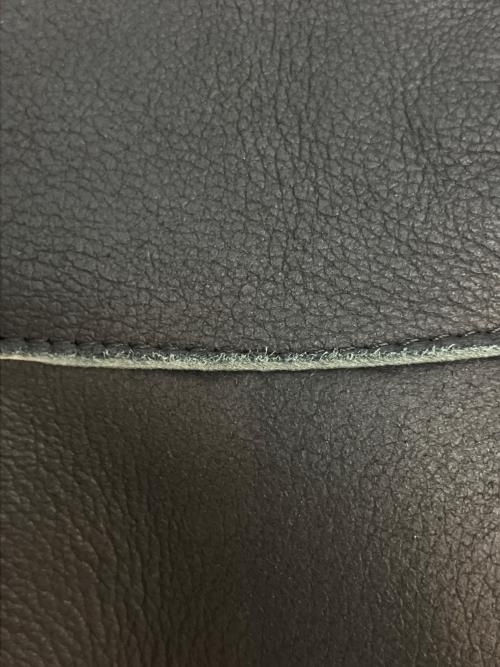 BALMAIN（バルマン）BALMAIN (バルマン) レザーコート ブラック サイズ:SIZE 11の古着・服飾アイテム