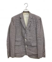 BROOKS BROTHERS（ブルックスブラザーズ）の古着「テーラードジャケット」｜ブラック×ホワイト