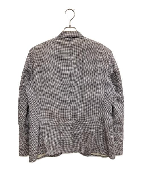 BROOKS BROTHERS（ブルックスブラザーズ）BROOKS BROTHERS (ブルックスブラザーズ) テーラードジャケット ブラック×ホワイト サイズ:SIZE BB1の古着・服飾アイテム