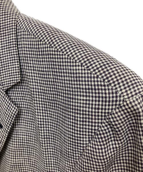BROOKS BROTHERS（ブルックスブラザーズ）BROOKS BROTHERS (ブルックスブラザーズ) テーラードジャケット ブラック×ホワイト サイズ:SIZE BB1の古着・服飾アイテム