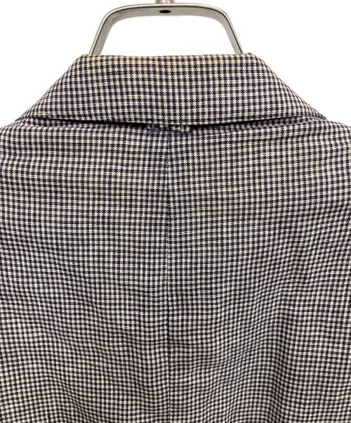 BROOKS BROTHERS（ブルックスブラザーズ）BROOKS BROTHERS (ブルックスブラザーズ) テーラードジャケット ブラック×ホワイト サイズ:SIZE BB1の古着・服飾アイテム