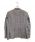 BROOKS BROTHERS (ブルックスブラザーズ) テーラードジャケット ブラック×ホワイト サイズ:SIZE BB1：12000円