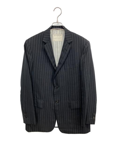 BROOKS BROTHERS（ブルックスブラザーズ）BROOKS BROTHERS (ブルックスブラザーズ) テーラードジャケット グレー×ホワイト サイズ:SIZE BB1の古着・服飾アイテム