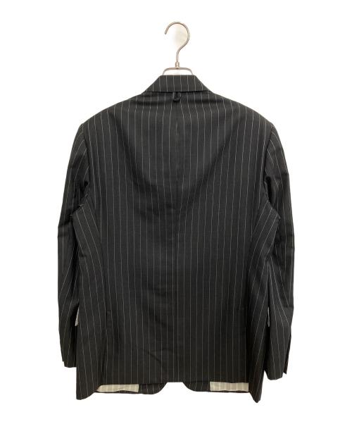 BROOKS BROTHERS（ブルックスブラザーズ）BROOKS BROTHERS (ブルックスブラザーズ) テーラードジャケット グレー×ホワイト サイズ:SIZE BB1の古着・服飾アイテム