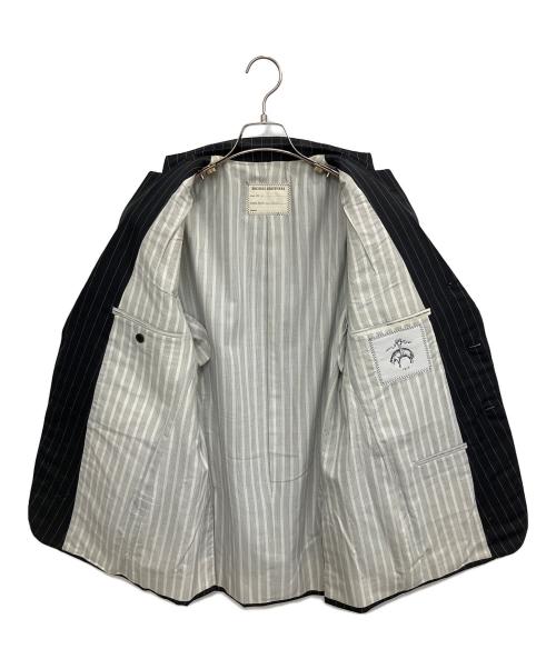BROOKS BROTHERS（ブルックスブラザーズ）BROOKS BROTHERS (ブルックスブラザーズ) テーラードジャケット グレー×ホワイト サイズ:SIZE BB1の古着・服飾アイテム
