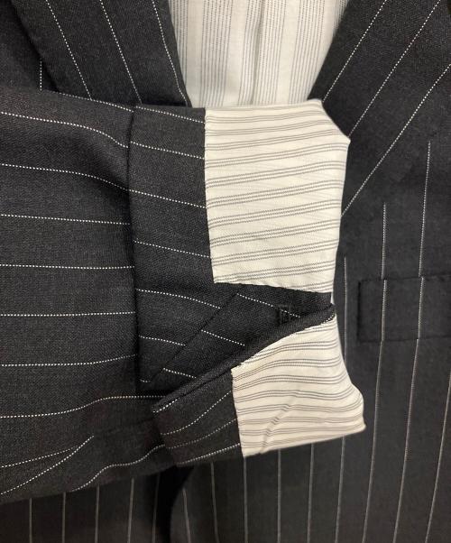 BROOKS BROTHERS（ブルックスブラザーズ）BROOKS BROTHERS (ブルックスブラザーズ) テーラードジャケット グレー×ホワイト サイズ:SIZE BB1の古着・服飾アイテム