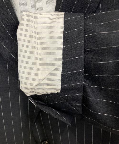 BROOKS BROTHERS（ブルックスブラザーズ）BROOKS BROTHERS (ブルックスブラザーズ) テーラードジャケット グレー×ホワイト サイズ:SIZE BB1の古着・服飾アイテム