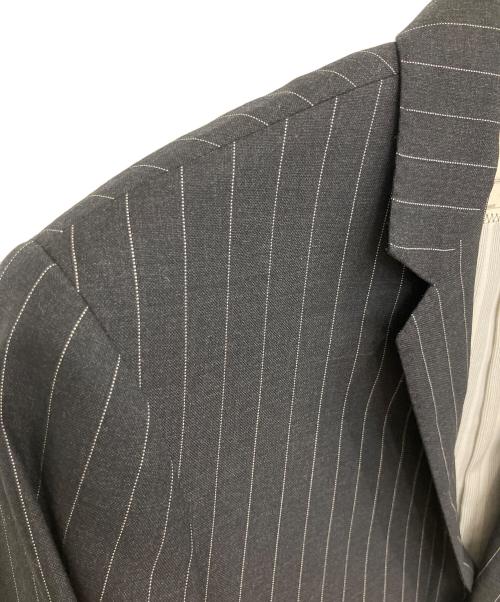 BROOKS BROTHERS（ブルックスブラザーズ）BROOKS BROTHERS (ブルックスブラザーズ) テーラードジャケット グレー×ホワイト サイズ:SIZE BB1の古着・服飾アイテム