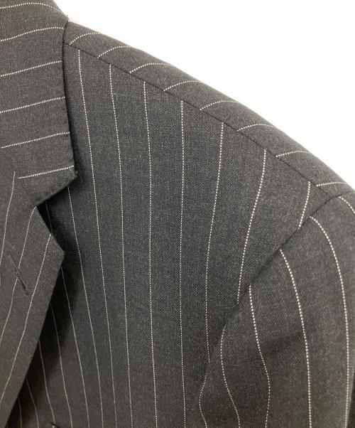 BROOKS BROTHERS（ブルックスブラザーズ）BROOKS BROTHERS (ブルックスブラザーズ) テーラードジャケット グレー×ホワイト サイズ:SIZE BB1の古着・服飾アイテム