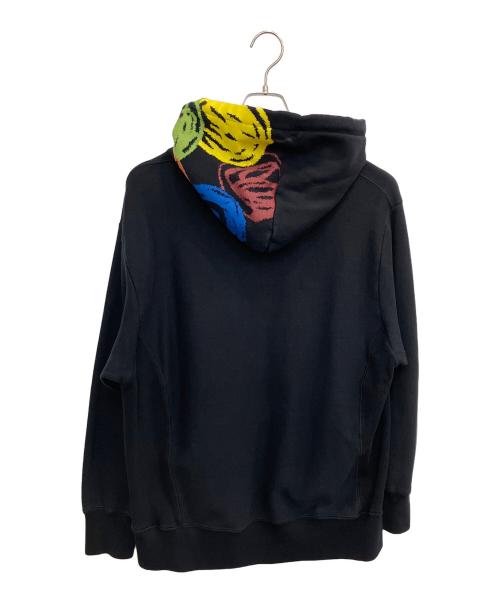 Hanes（ヘインズ）Hanes (ヘインズ) GOODENOUGH パーカー ブラック サイズ:SIZE Lの古着・服飾アイテム