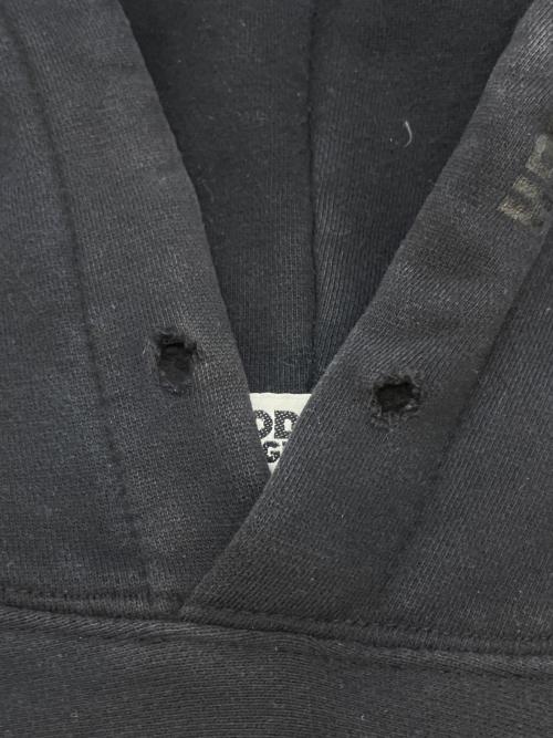 Hanes（ヘインズ）Hanes (ヘインズ) GOODENOUGH パーカー ブラック サイズ:SIZE Lの古着・服飾アイテム